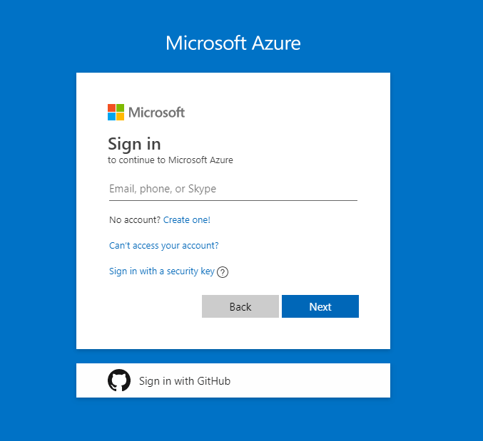 corporate identity on Microsoft Loginpages - Azure Portal