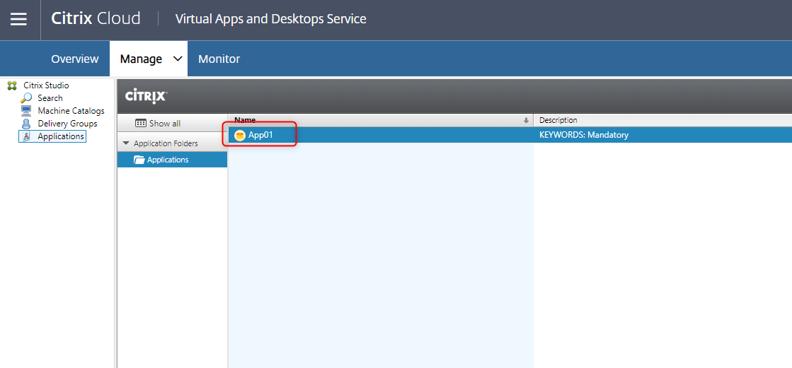 Custom Icons on Citrix Cloud - Thomas Preischl - Citrix CTA